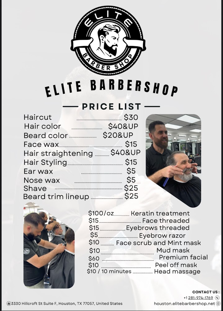 Elite Barbershop | حلاق عربي هيوستن view 5