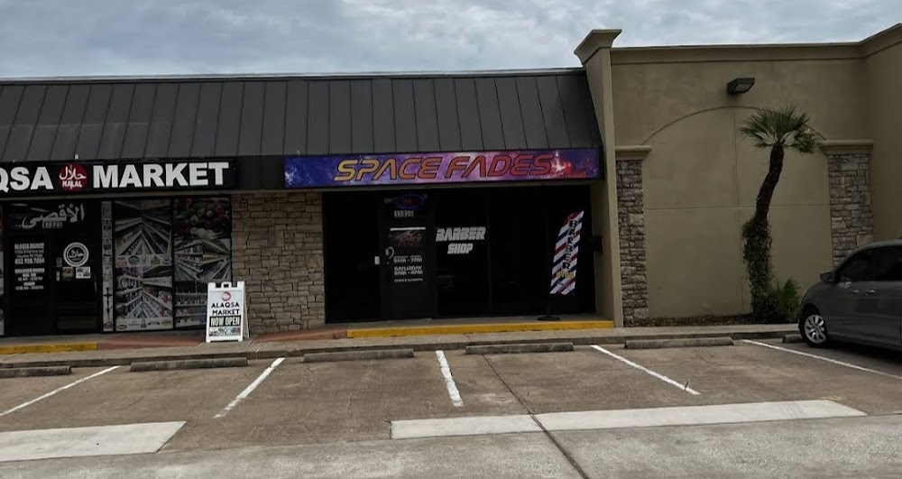 Space Fades Barbershop view 2