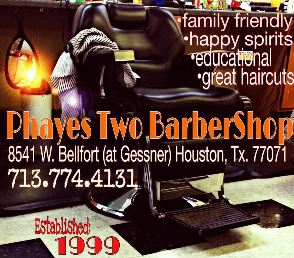 Phayes Two Barber Shop primary photo