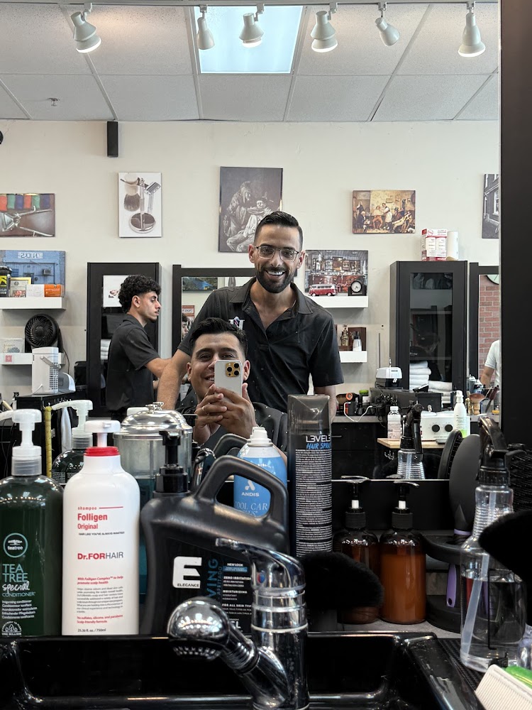 High End Barber Shop view 2