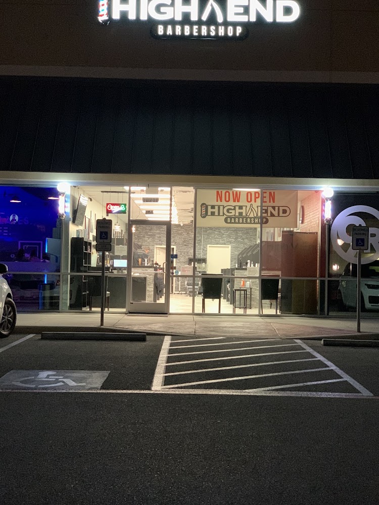 High End Barber Shop view 4