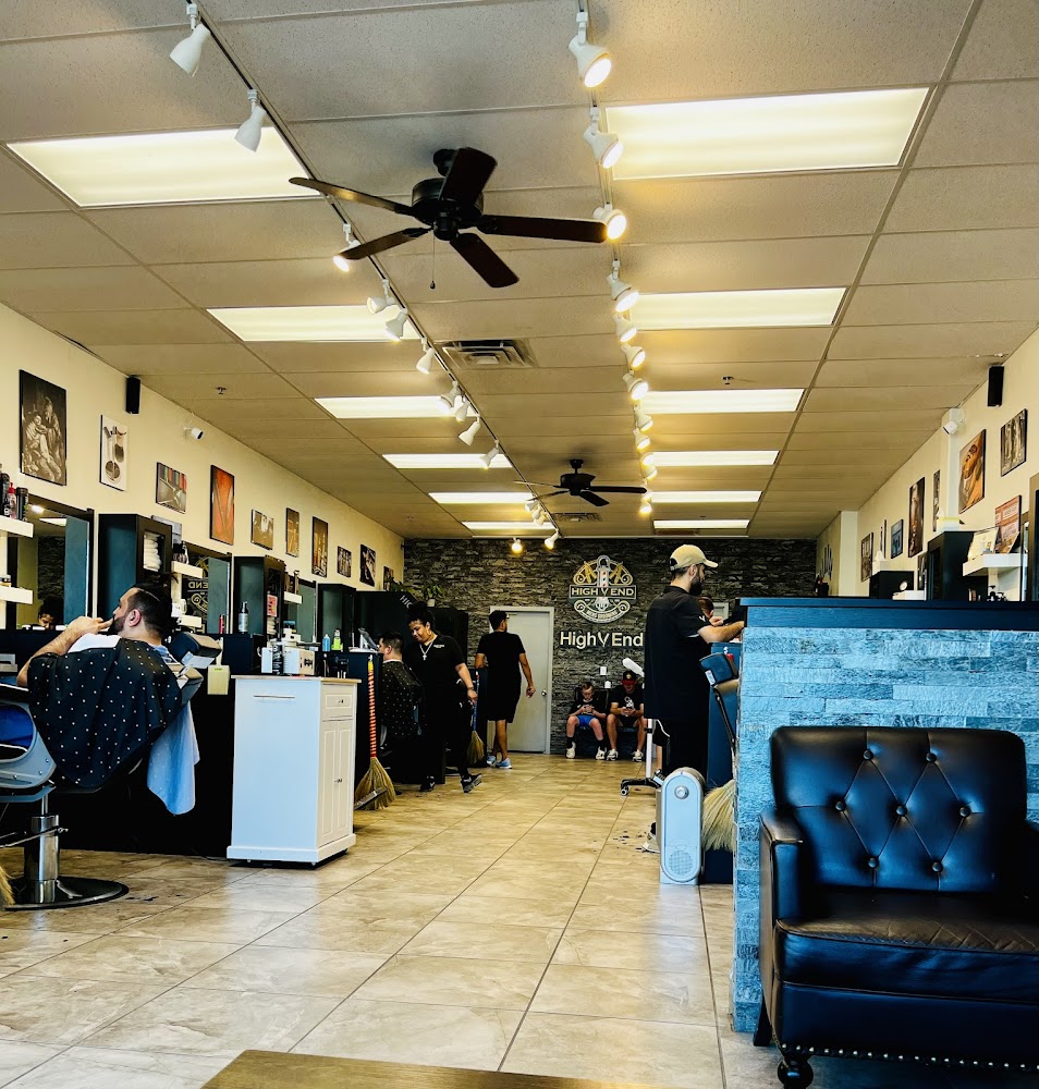 High End Barber Shop view 5