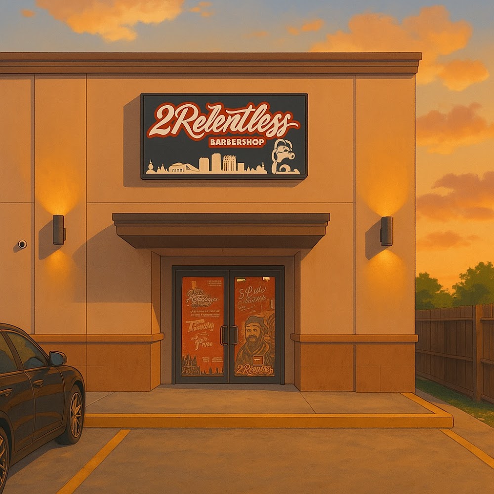 2 Relentless Barbershop view 2