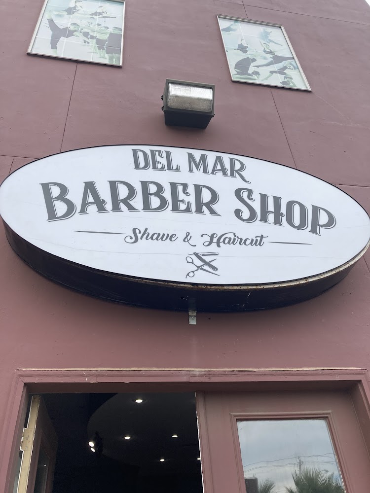Del Mar BarberShop view 2