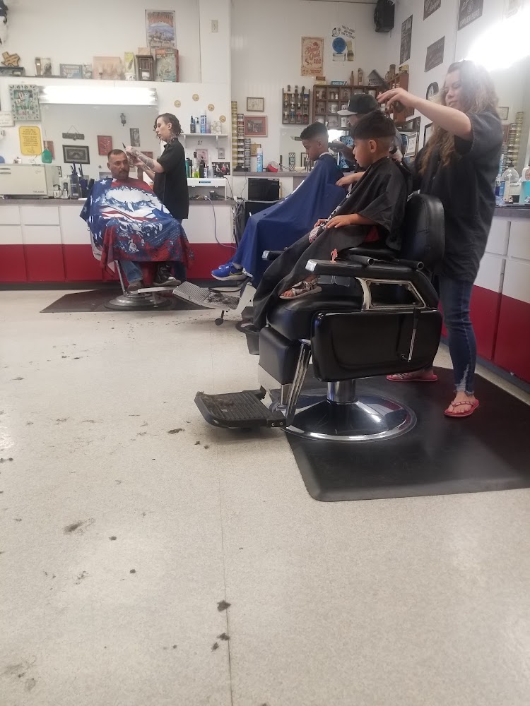 Western Barber and Gun shop view 4