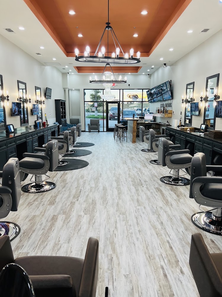 Cool Heads Barbershop Fort worth Alliance view 4