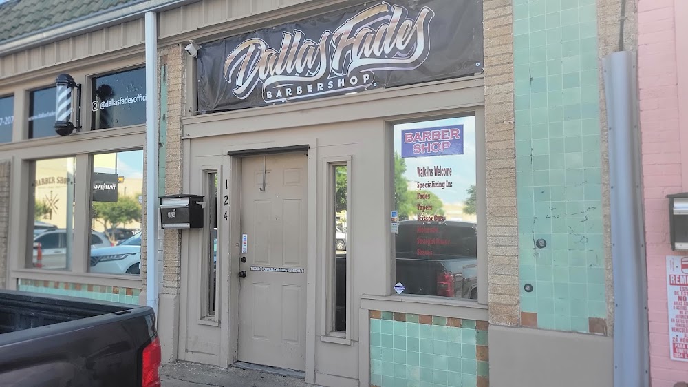 Dallas Fades Barbershop view 4