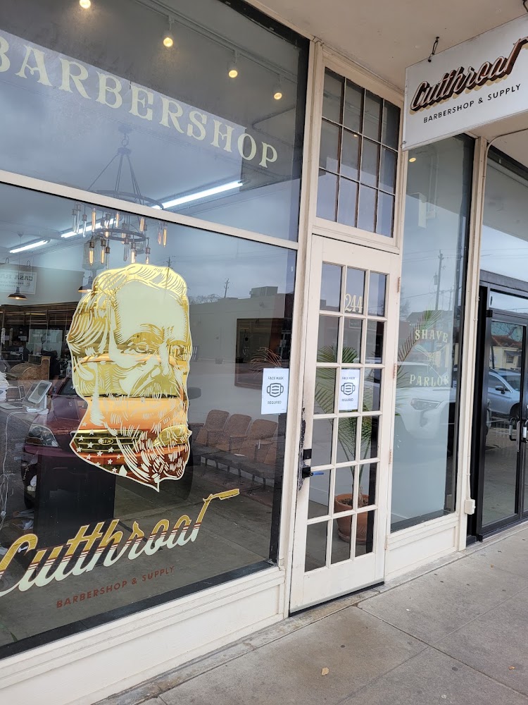 Cutthroat Barbers - Houston Barbershop in The Heights - Men's Barbershop view 2