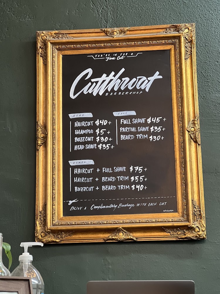 Cutthroat Barbers - Houston Barbershop in The Heights - Men's Barbershop view 4
