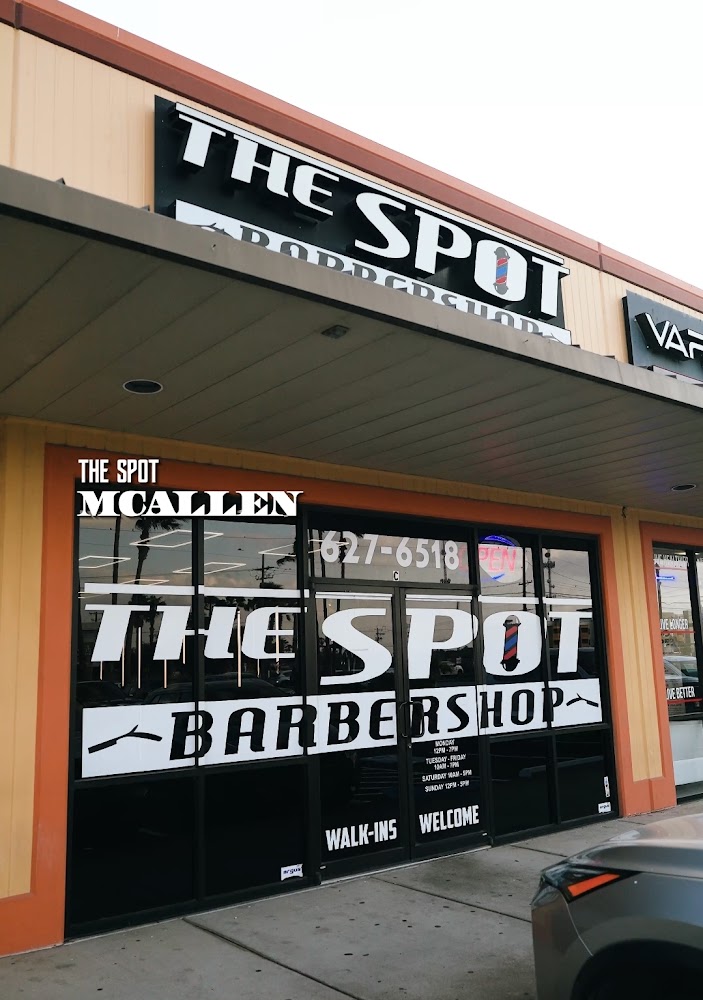 The Spot Barbershop Mcallen view 2