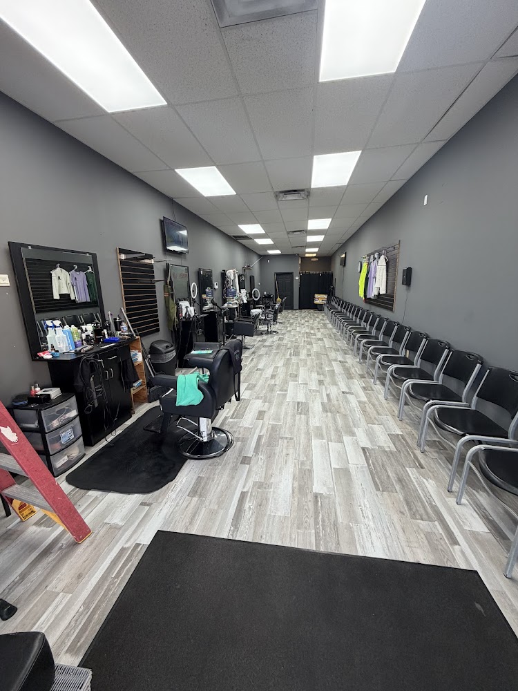 Mr Dunn's Barber Shop view 2