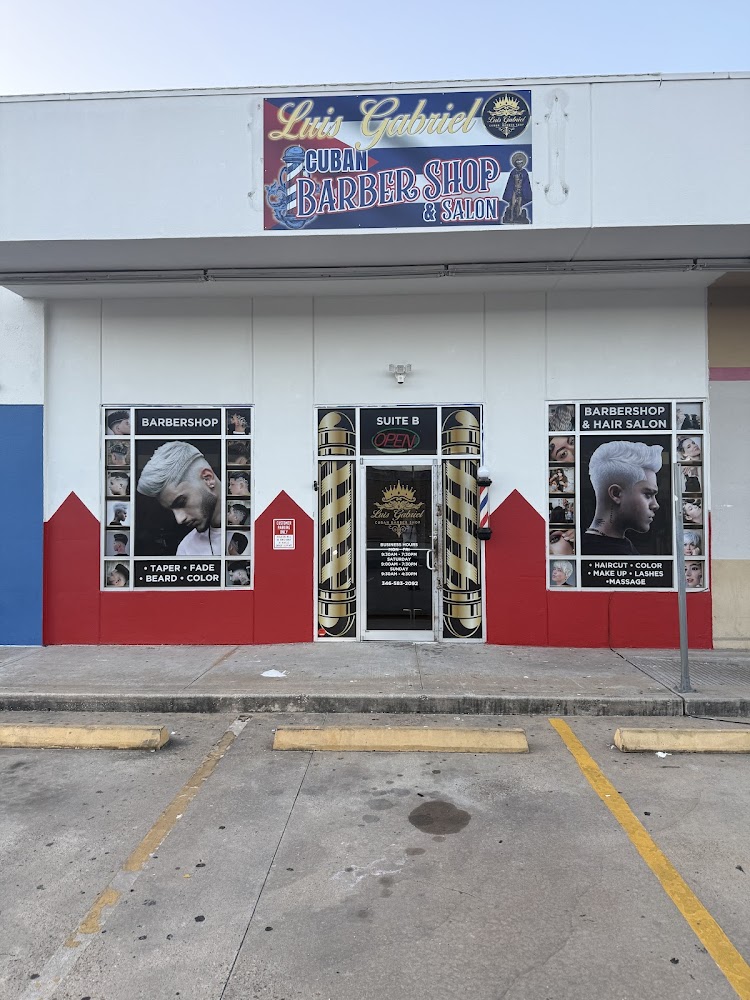 Luis Gabriel cuban barber shop primary photo