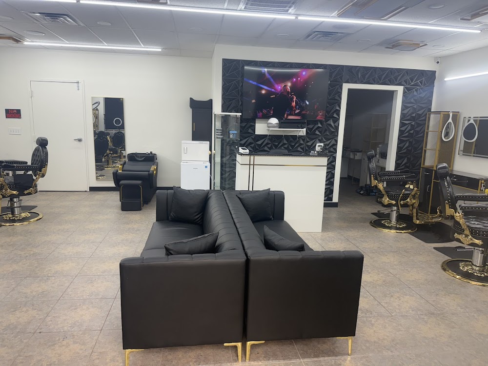 Luis Gabriel cuban barber shop view 5
