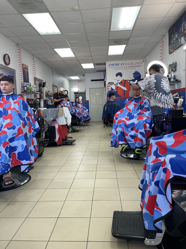 American Hairlines Barbershop view 3