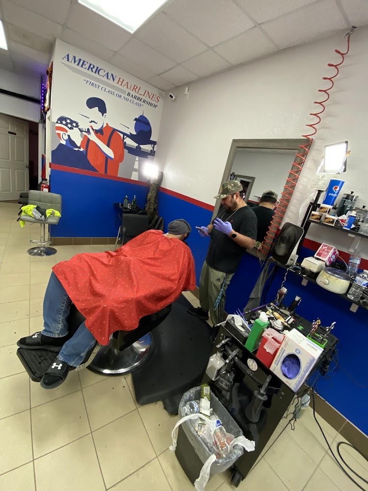 American Hairlines Barbershop view 4