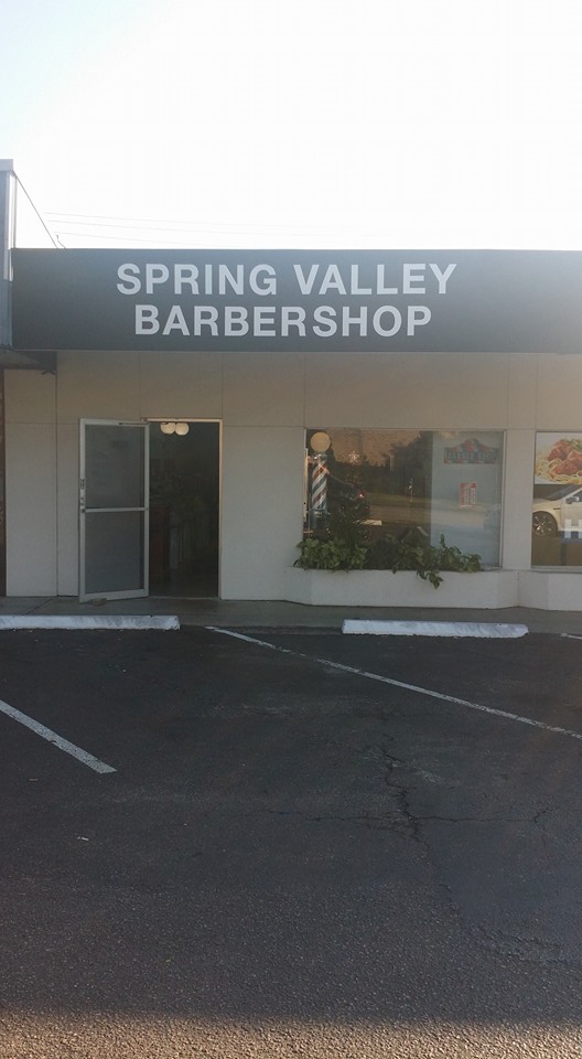 Spring Valley Barbershop view 2