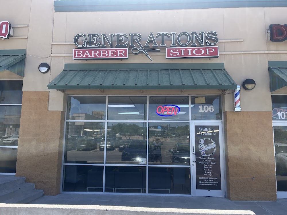 New Generations Barber Shop view 2