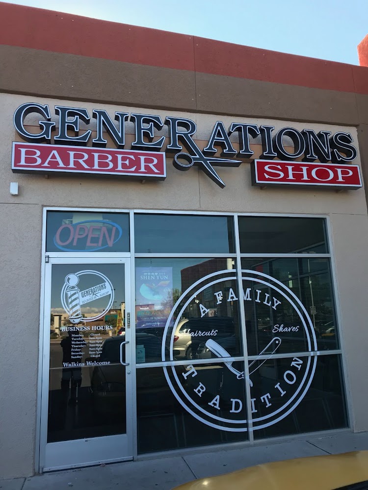 New Generations Barber Shop view 3