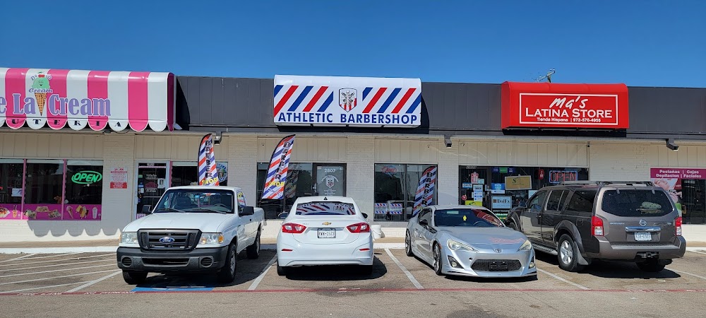 Athletic barbershop primary photo