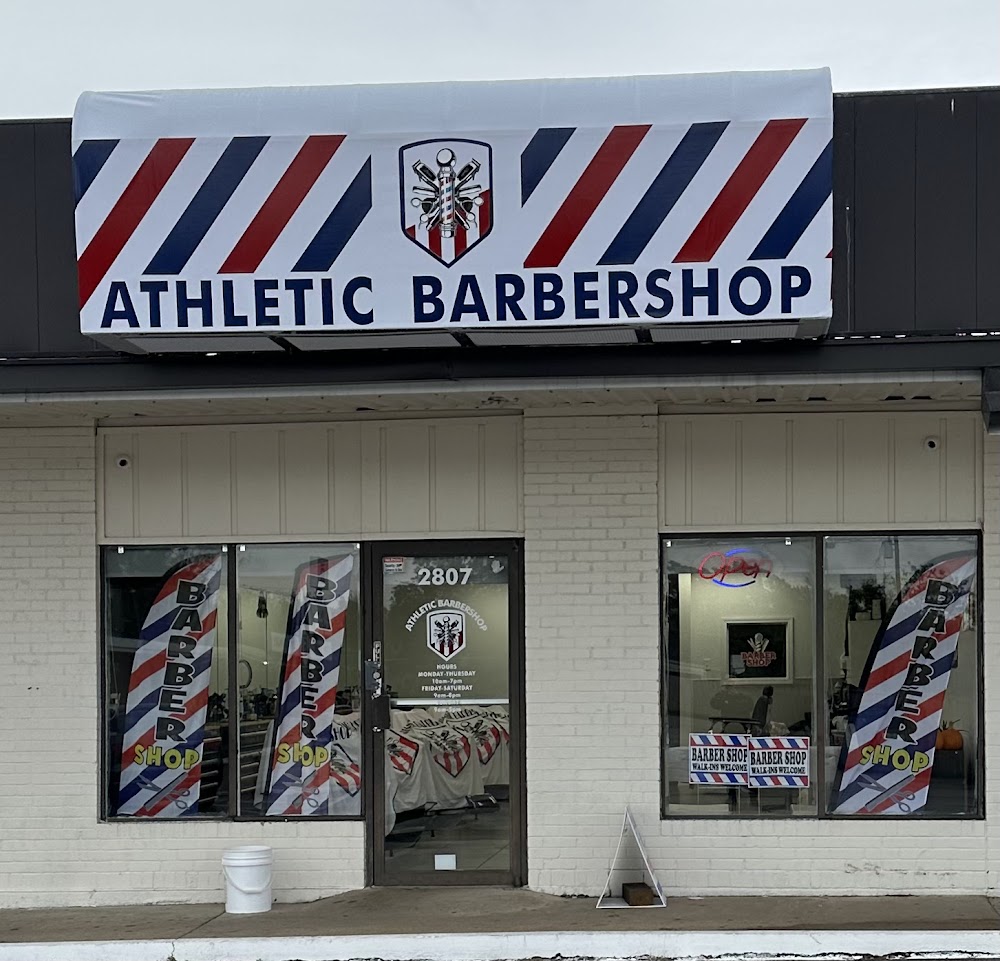 Athletic barbershop view 2