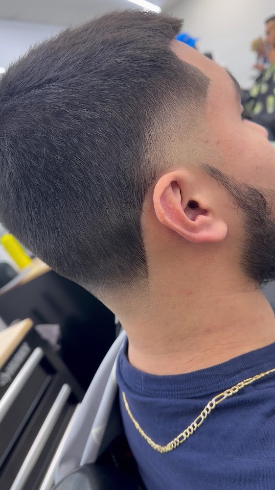 Athletic barbershop view 3