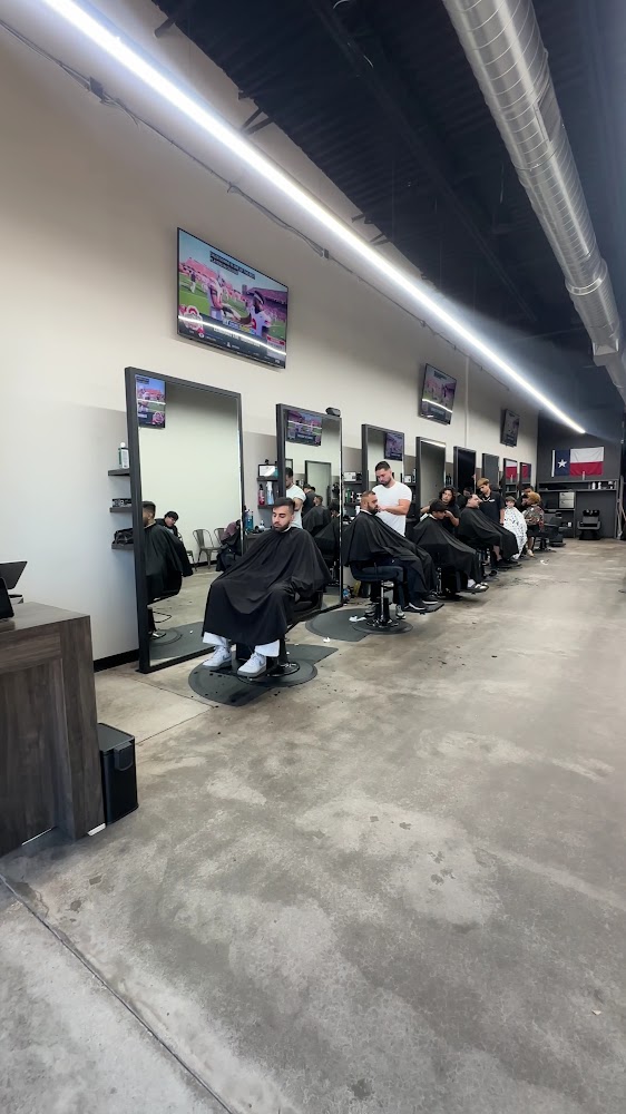 Republic barbershop view 4