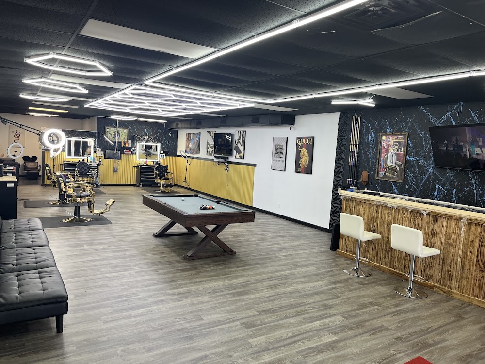 Faded Empire Barbershop view 2