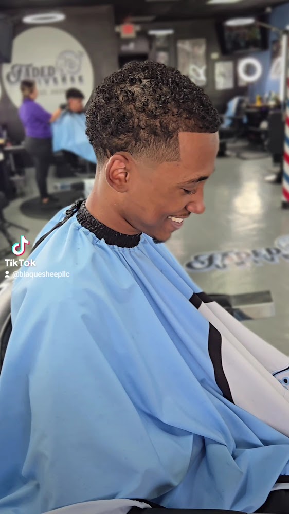 Blaque Sheep's Barber Studio view 2