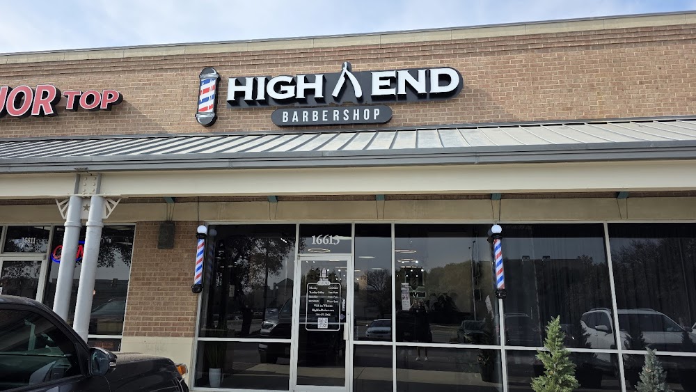 High End Barber Shop view 3