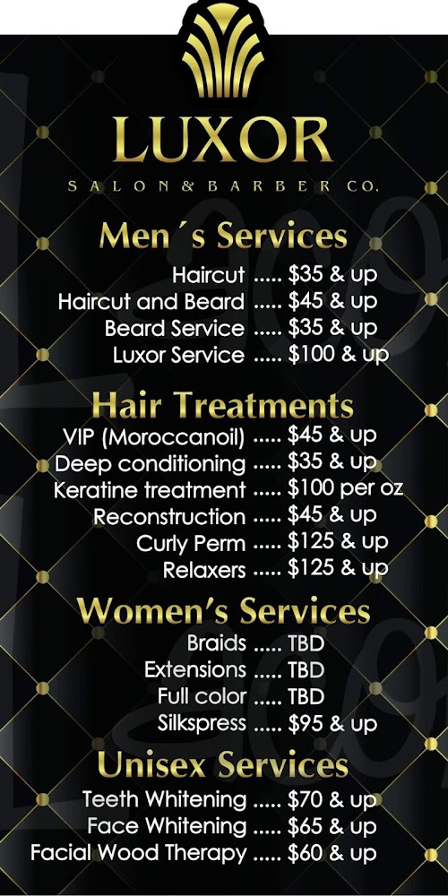 Luxor Salon & Barber Co. view 4