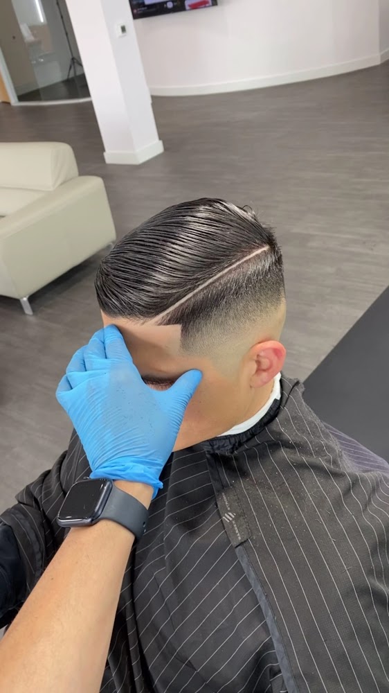 Premier Barber Lounge view 3