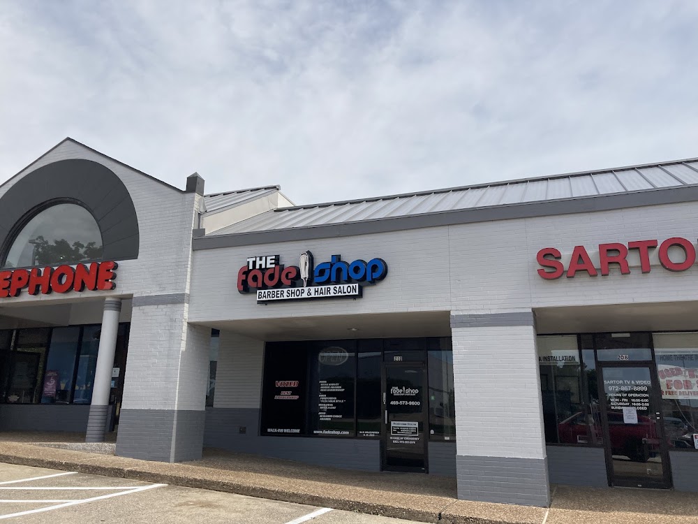 The Fade Shop Plano view 3
