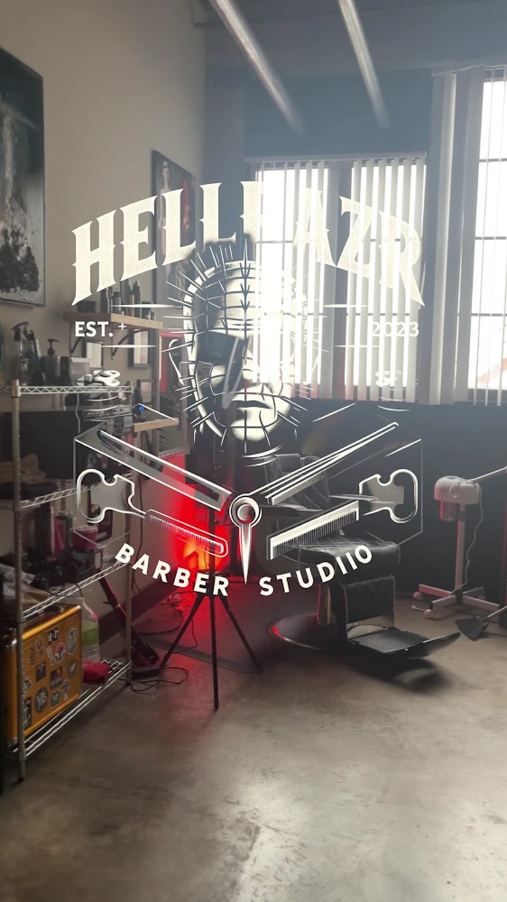 HellRazr Barber Studio view 3