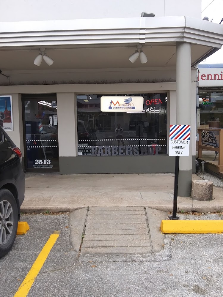 Merlot's Barbershop view 2