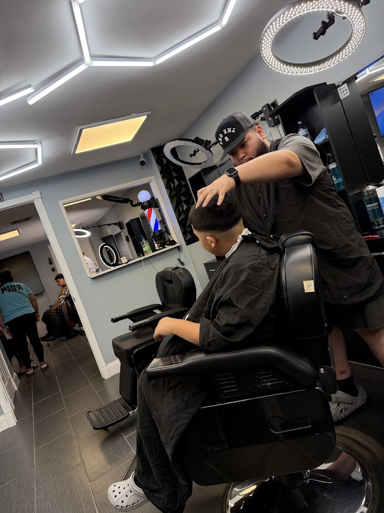 The One 8 Barbershop view 2