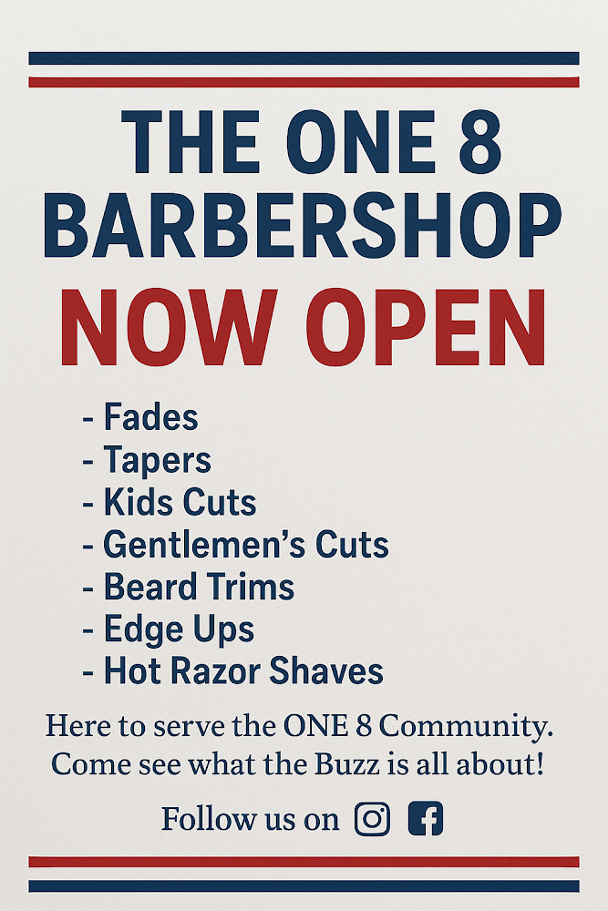 The One 8 Barbershop view 3