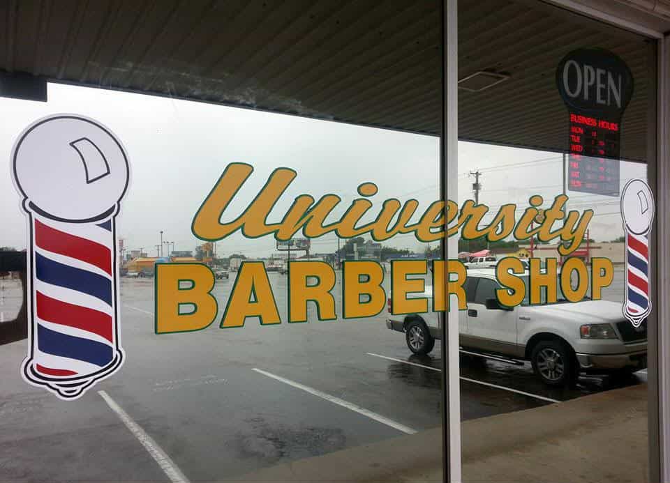 University Barber Shop view 2