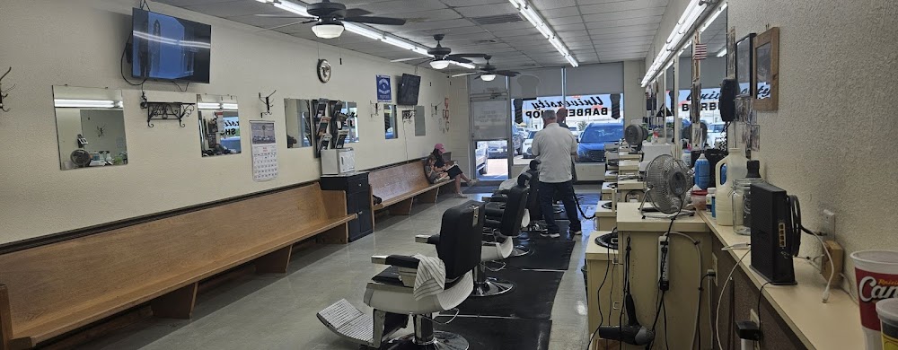 University Barber Shop view 3