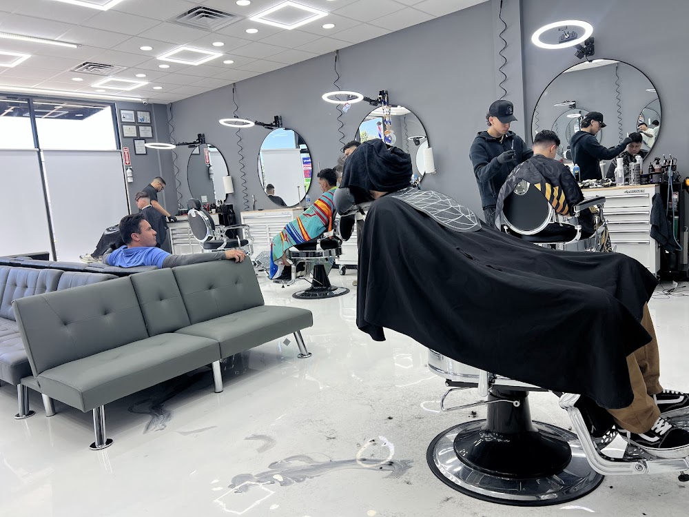 Workshop Barber studio view 5