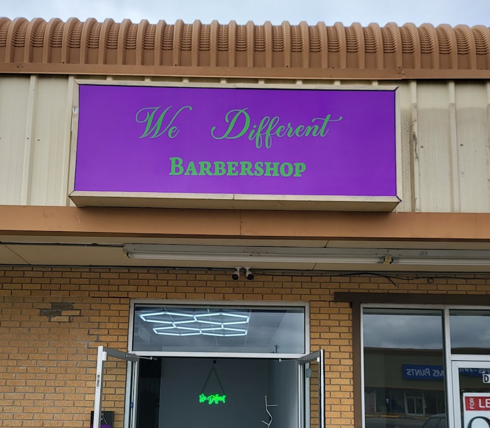 We Different Barber Shop view 2