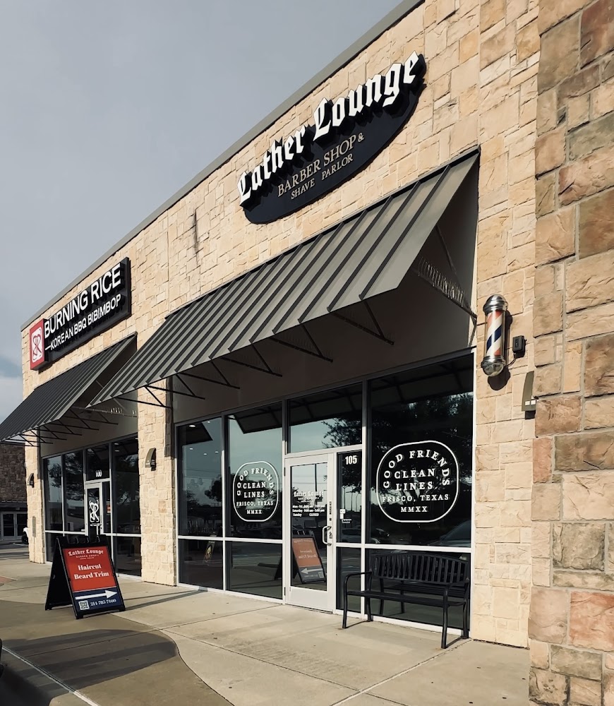 Lather Lounge Barbershop - Frisco Tx- Haircuts- Beard Trims- Straight Razor Shaves view 4
