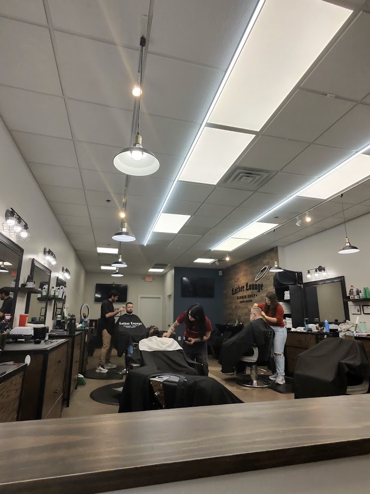 Lather Lounge Barbershop - Frisco Tx- Haircuts- Beard Trims- Straight Razor Shaves view 5