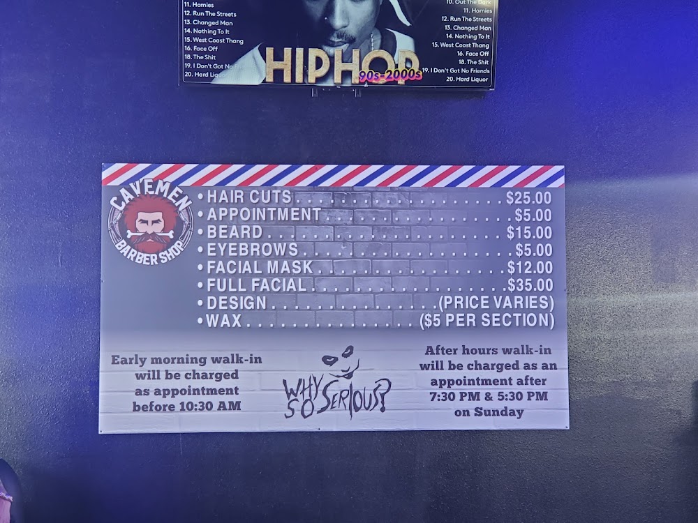 Cavemen Barbershop in Brownsville view 2