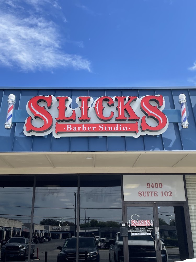 Slicks Barber Studio view 2