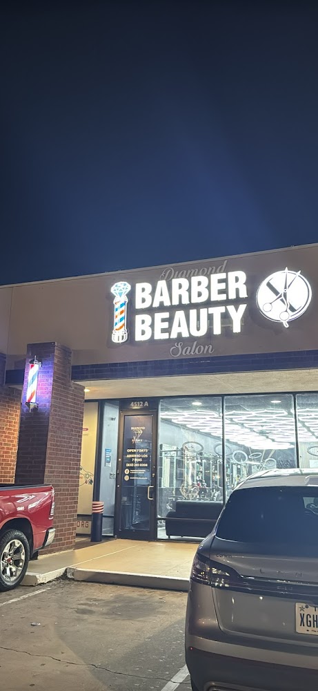 Diamond Barber and Beauty Salon view 2