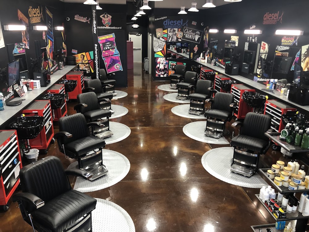 Diesel Barbershop West University Crossings view 5