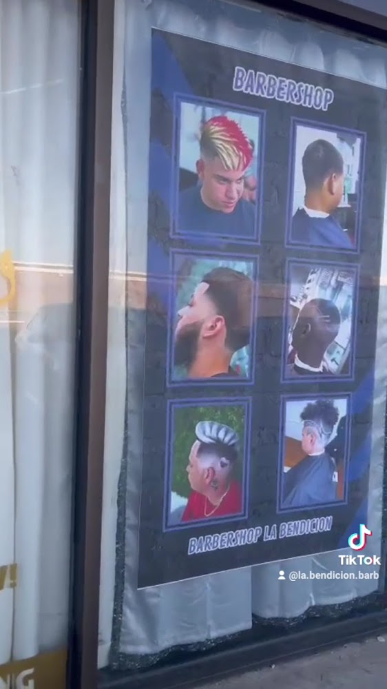 La bendicion barbershop view 3