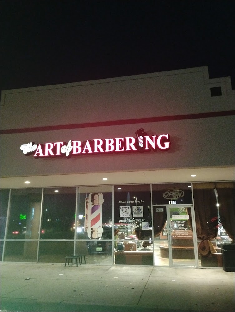 The Art of Barbering view 2