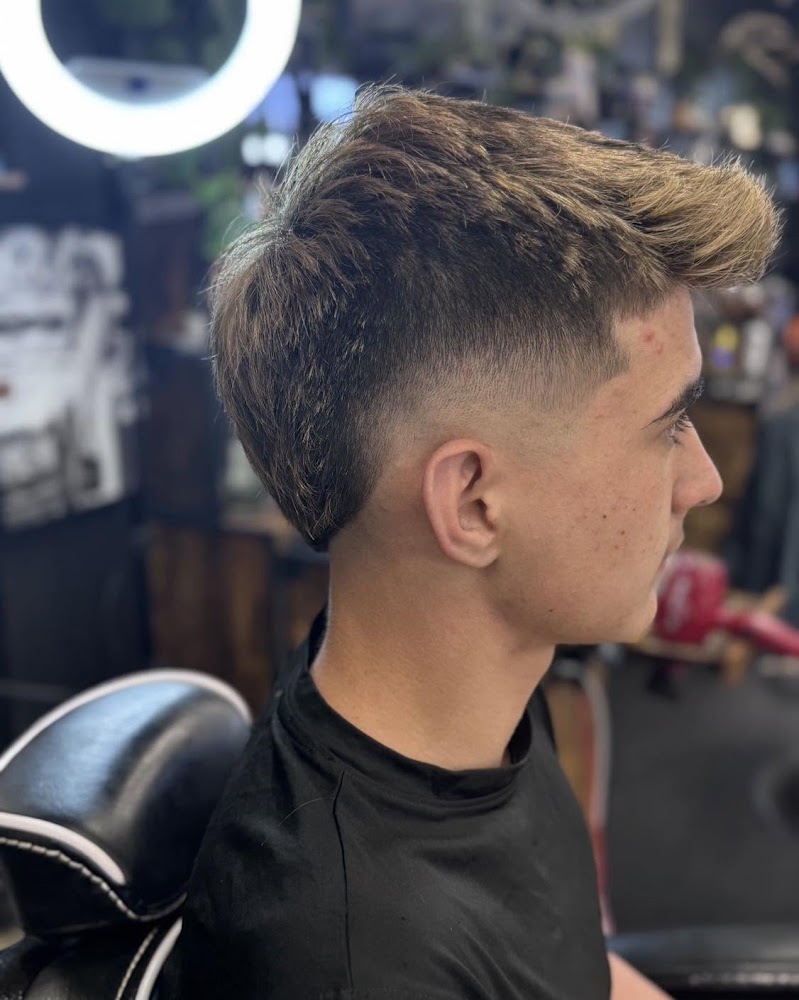 The Bearded Buck Barbershop view 2
