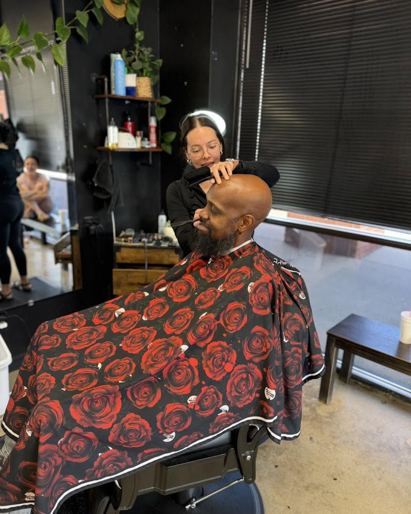 The Bearded Buck Barbershop view 3